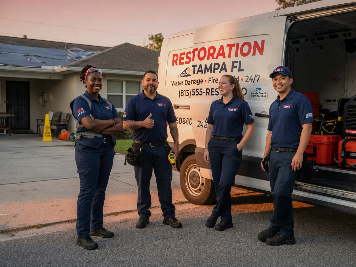 Water Damage Restoration company in Maribel, WI