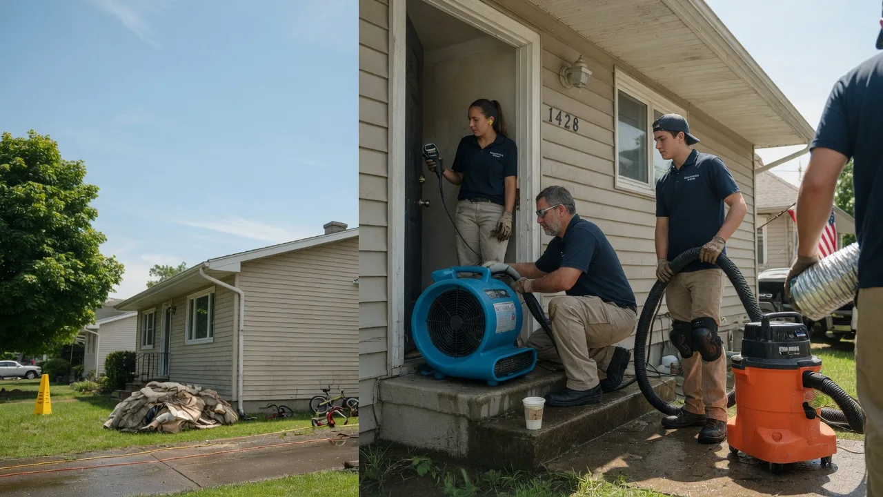 Water Damage Restoration in Maribel, WI near me